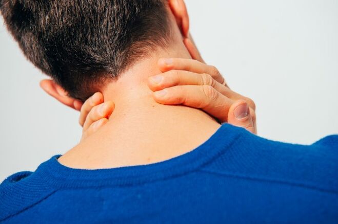 Symptômes d'ostéochondose cervicale