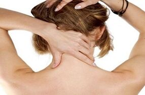 manifestations de l'ostéochondrose cervicale