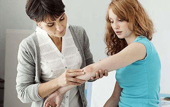 Inspection du médecin