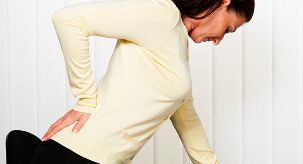 Les maux de dos chez les Femmes